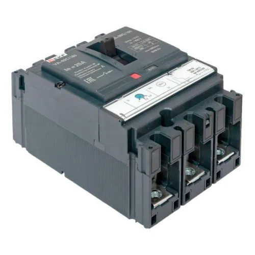 Выключатель автоматический 3п 160/25А 36кА ВА-99C Compact NS PROxima EKF mccb99C-160-25 фото 12