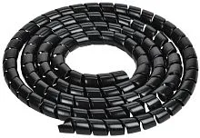 Спираль монтажная СПГ-20 черн. (уп.2м) IEK USWB1-20-02-K02