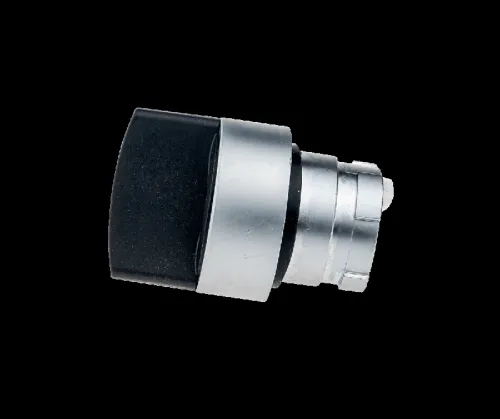 Головка переключателя короткая ручка 2 полож. фикс. мет. MTB2-BD2 черн. ОВЕН 43239 фото 2