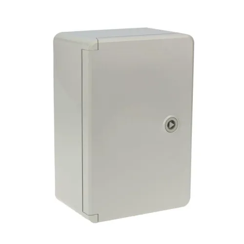 Корпус ЩМПп 300х200х130 УХЛ1 IP65 с монтажн. панелью ABS пластик. Rexant 11-0400