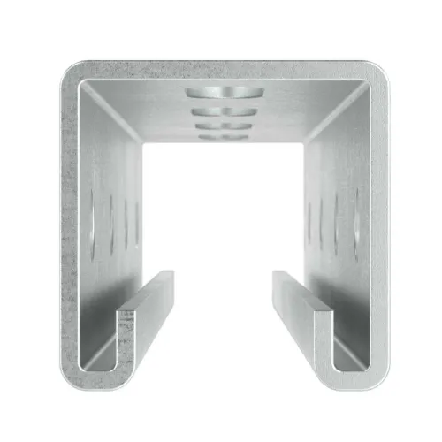 Профиль С-образный 41х41 L400 сталь 2.5мм DKC BPM4104 фото 3