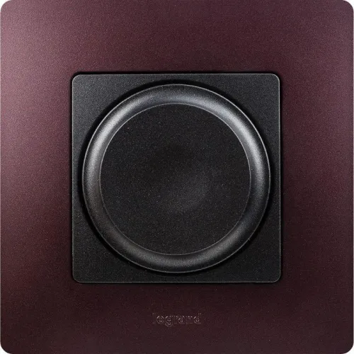 Рамка 1-м Etika сливовый IEK 672561 фото 3