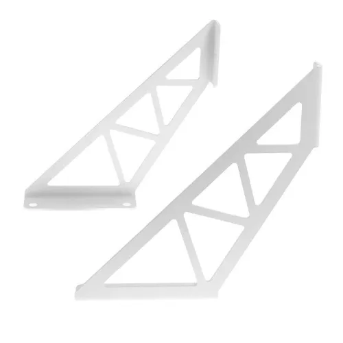 Кронштейн в стиле лофт для крепления полок настенный бел. Rexant 38-0681 фото 4