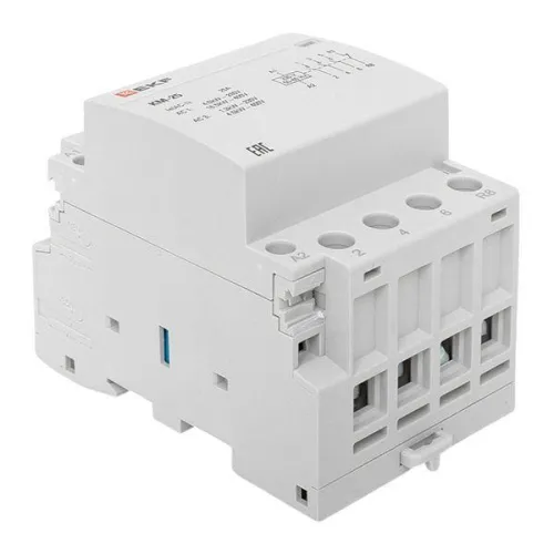 Контактор модульный КМ 25А 3NО+NC (3 мод.) EKF km-3-25-31 фото 11
