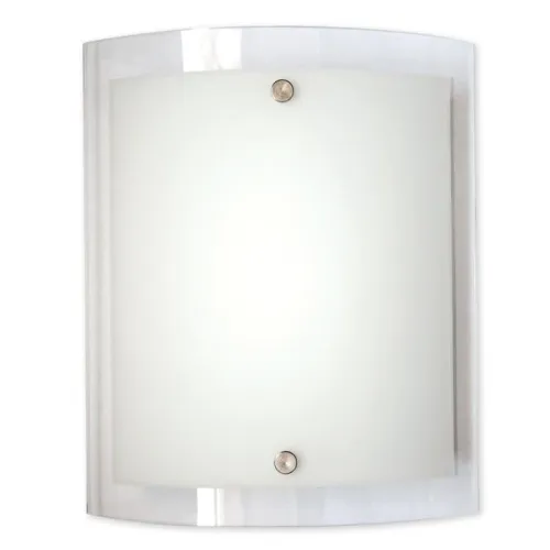 Светильник НББ 07-60-001 М75 "Консул" 300х250 60Вт E27 IP20 матов. бел./держ. винт зол. (инд. упак.) Элетех 1005205420