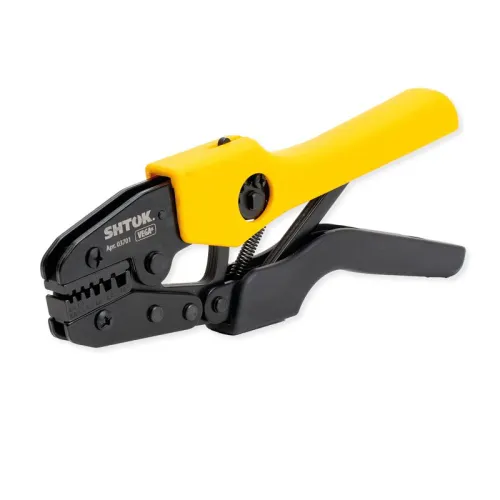 Пресс-клещи ПК-23+ матрица профиль трапеция 0.25-10.0кв.мм (03701) SHTOK 376208