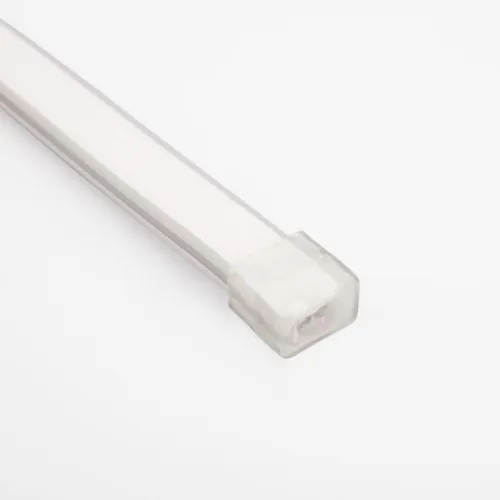 Шнур светодиодный гибкий неон LED SMD 8х16мм 120LED/м односторонний тепл. бел. 5м Neon-Night 131-006 фото 7