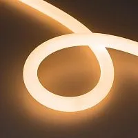 Лента светодиодная MOONLIGHT-SIDE-FP-X1088-D25mm 24V Warm 2300К 20Вт/м IP65 wire x1 боков. вывод кабеля герметичная (уп.5м) Arlight 038870