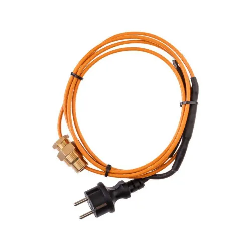 Кабель греющий саморег. пищевой ECO Line (комплект в трубу) 10HTM2-CT (2м/20Вт) Rexant 51-0601 фото 4