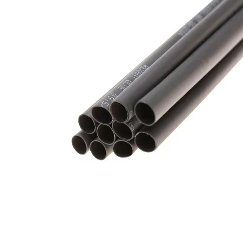 Трубка термоусадочная двустенная клеевая 9.5/4.75 (2:1) (уп.10шт) по 1м черн. Rexant 26-2104 фото 4