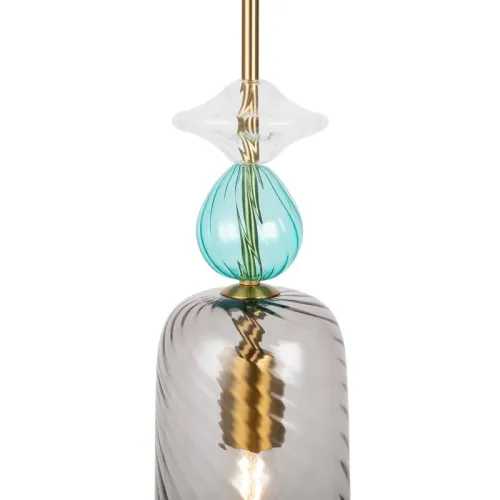 Светильник Lova 40Вт E27х1 IP20 подвесной Freya FR5148PL-01SG фото 3