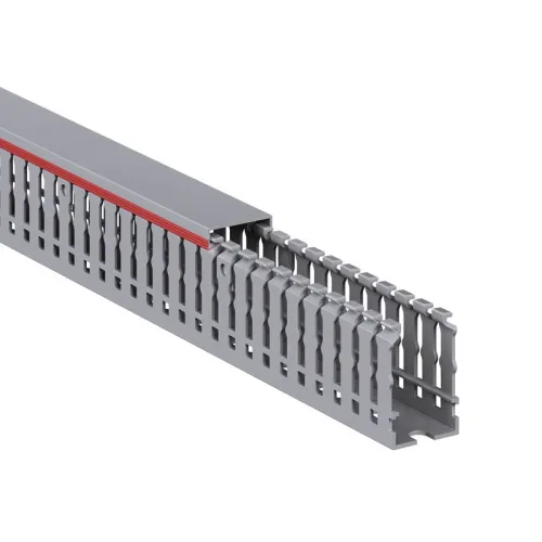 Кабель-канал перфорированный 25х40 L2000 RL6 G DKC 01163RL фото 2