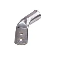 Наконечник ТМЛ под пайку листовой изогнутый 240(30Л)кв.мм под винт d2х12мм ГОСТ 23981-80 (уп.10шт) DKC 2P12DH30CL