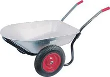 Тачка двухколесная 78л грузоподъемность 150кг FIT 77557