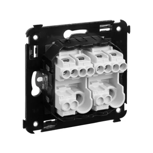 Кнопка 2-кл. СП "Avanti" "Белое облако" DKC 4400154 фото 4