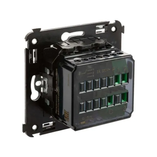 Механизм управления вентиляторами СП "Avanti" "Белое облако" DKC 4400173 фото 4