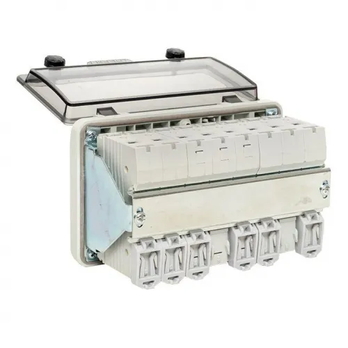 Окно герметичное 8 модулей IP67 PROxima EKF ak-g-8 фото 6