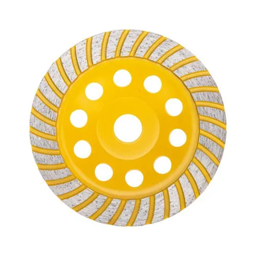 Чашка алмазная шлифовальная Turbo 150х22.2мм KRANZ KR-90-0255 фото 2