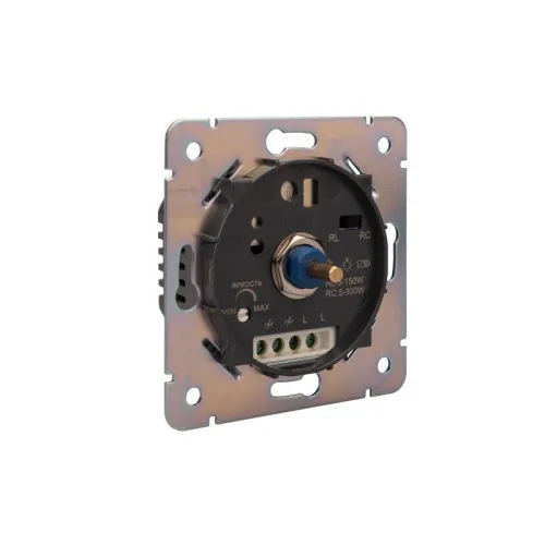 Светорегулятор (диммер) СП 300Вт ROUND MIELE оникс Kranz KR-78-0732-3 фото 4