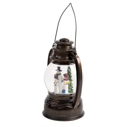 Фонарь декоративный Снеговики 1LED бел. 1.5Вт IP20 эффект снегопада с подсветкой Neon-Night 501-061 фото 8