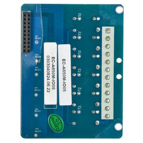 Плата расширения 6DO ПЧ A650 ONI EC-A650M-IO05 фото 4