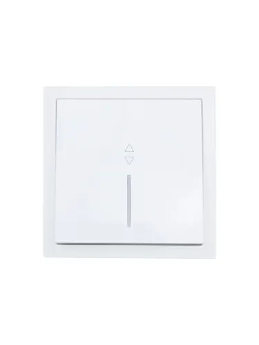 Выключатель проходной 1-кл. с индик. СП ZIMA IP20 10А безвинт. зажим бел. LEZARD 704-0288-114QC