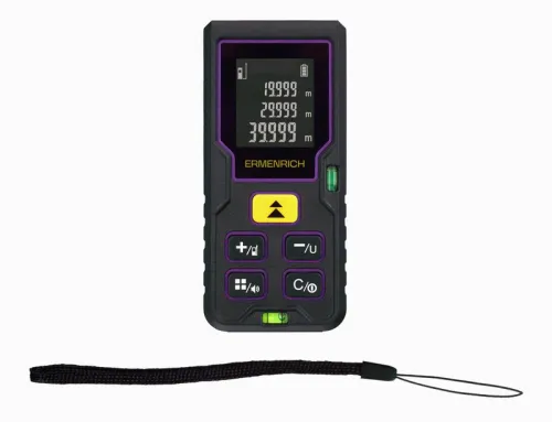 Рулетка лазерная Reel PLUS GD40 фиолет. Ermenrich 84643 фото 2