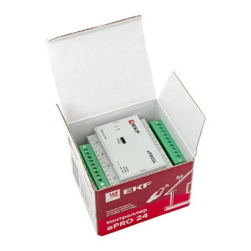 Модуль расширения ePRO удаленного управления 6вх/4вых 230В PROxima EKF ePRO-6-4-230 фото 8