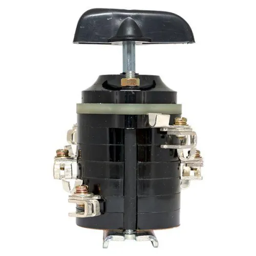 Выключатель пакетный 1-кл. 63А IP00 ПВ3-63 М3 исп.3 черн. EKF pv-3-63-3 фото 2