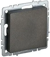 Заглушка c суппортом BRITE МЗ10-БрТБ механизм бронза IEK BR-PL10-K45