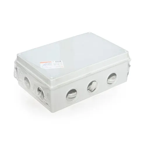 Коробка распределительная ОП безгалогенная (HF) 260х175х90 Промрукав 40-0330 фото 3