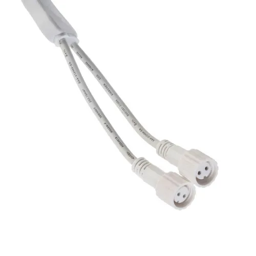 Трансформатор 230В - 24В 60Вт алюм. корпус провод бел. каучук Neon-Night 531-312 фото 4