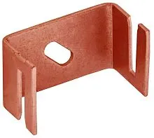 Держатель полосы 50х4мм медь IEK ZDP71-50-1-50