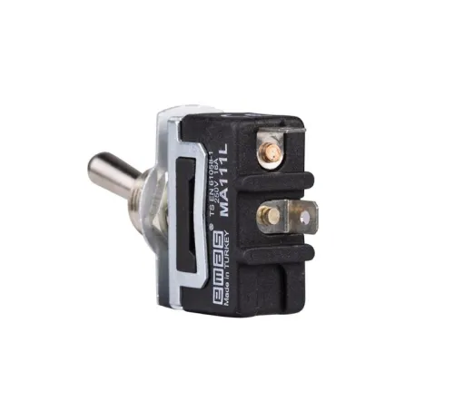 Тумблер ON-OFF "под пайку" EMAS MA111L фото 2