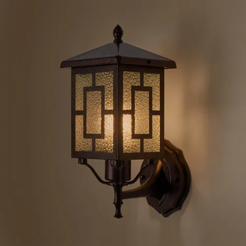 Светильник Ben 1х40Вт E27 IP44 бра настен. Voltega VGL7209WL-01BR фото 11