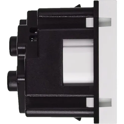 Розетка 2мод. 16А 250В 45град. с заземл. защ. шторки винт. зажимы бел. ИЭК Leg 4521052 фото 7