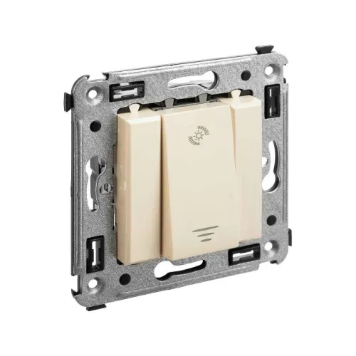 Диммер кнопочный СП "Avanti" "Ванильная дымка" DKC 4405343 фото 6