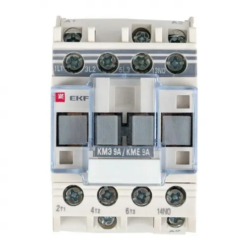 Контактор КМЭ 9А кат. 220В AC 1НЗ EKF ctr-s-9-220-nc фото 2