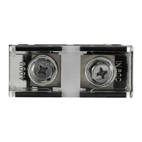 Блок зажимов клеммный БЗД 1-полюсный 25кв.мм 90А на DIN-рейку Rexant 11-2164 фото 3