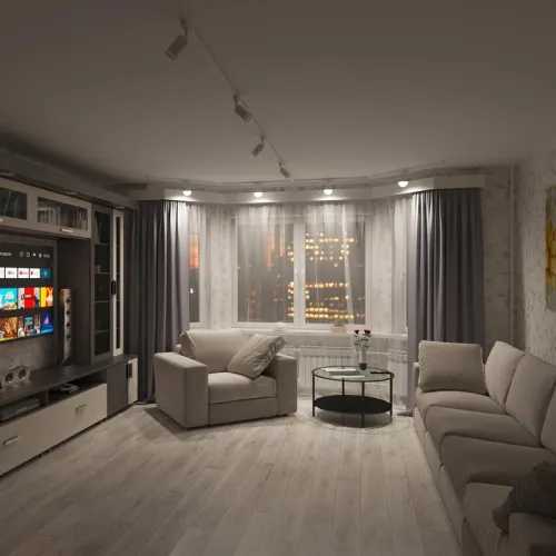 Светильник трековый ARTLINE поворотный 55х55х100мм GU10 230В алюм./пластик. 4кв.м бел. Ritter 59879 8 фото 19