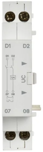 Расцепитель мин. напр. с ранн. сраб. 24В GV2P ARMAT IEK AR-AUX-UC03 фото 2