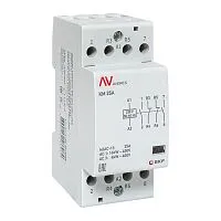 Контактор модульный КМ 25А 2NC+2NO 230В AC (2 мод.) AVERES EKF km-av-2-25-22-230V
