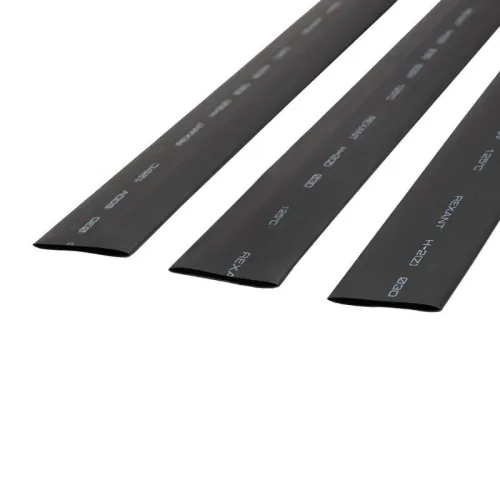 Трубка термоусадочная 30.0/15.0 1м черн. Rexant 23-0006 фото 3