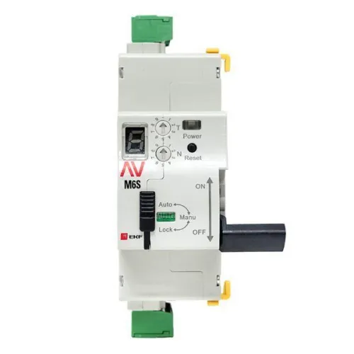 Привод моторный с режимом автовзвода AV-M6S AVERES EKF av-m6s-averes фото 3