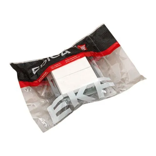 Выключатель 2-кл. СП Эпика механизм бел. EKF UP1-SWW-20 фото 4