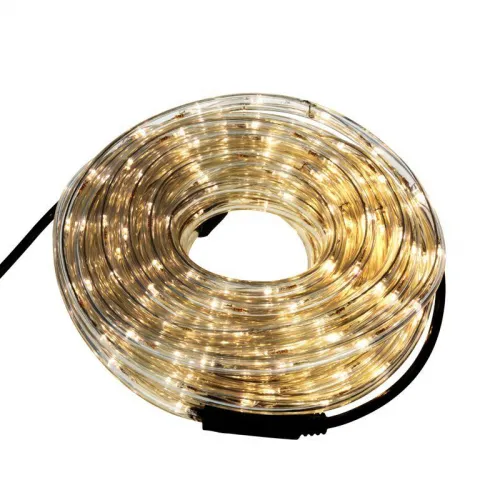 Шнур светодиодный Дюралайт фиксинг 2Вт 24LED/м тепл. бел. 10м Neon-Night 121-326-10 фото 2