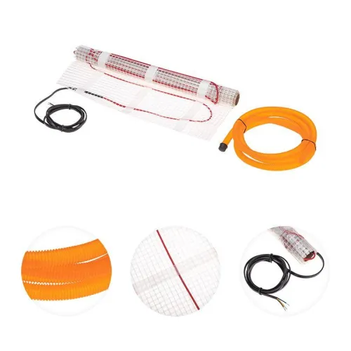 Комплект "Теплый пол" (мат) двухжил. 750Вт 0.5х10м 5кв.м Classic RNX-5-750 с экраном Rexant 51-0509-2 фото 4