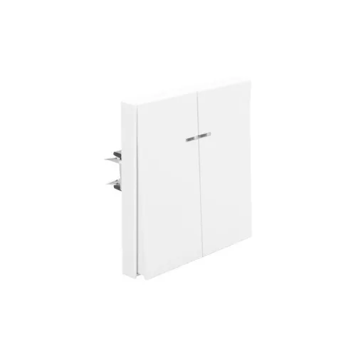 Выключатель 2-кл. СП STRONG MIELE 10А с подсветкой жемчуг Kranz KR-78-0714-4 фото 5