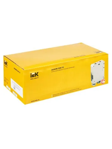 Зажим наборный ЗНИ-70кв.мм (JXB250A) сер. IEK YZN10-070-K03 фото 4