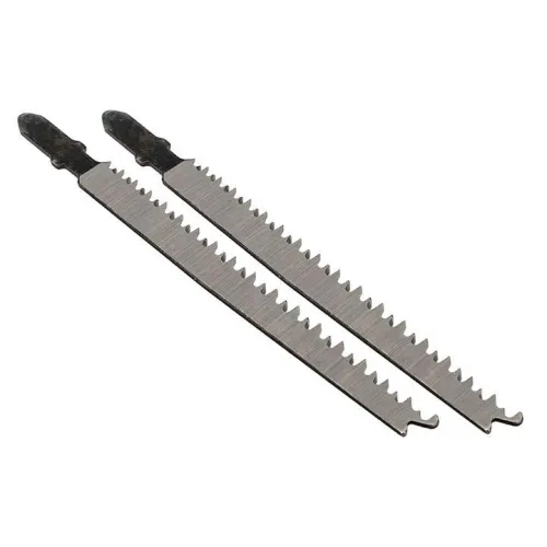 Пилка для электролобзика T234X (быстрый чистовой рез по дереву)(SK5) (уп.2шт) Professional EKF pl-t234x-2 фото 2